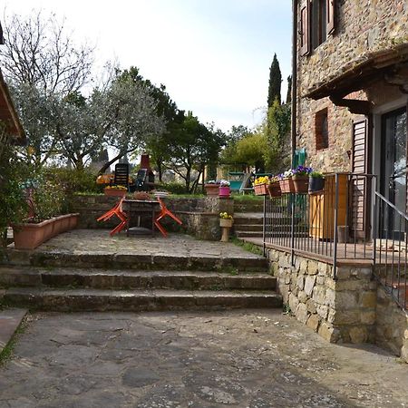 Agriturismo Podere La Casa Apartment Panzano in Chianti Exterior photo