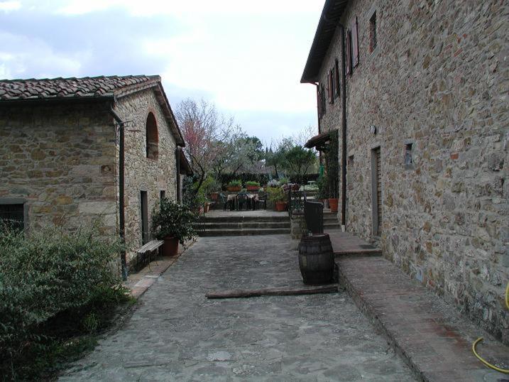 Agriturismo Podere La Casa Apartment Panzano in Chianti Exterior photo