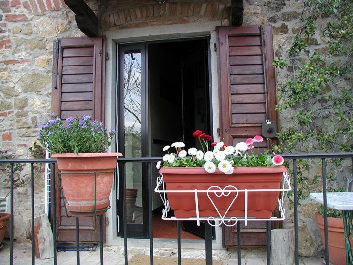 Agriturismo Podere La Casa Apartment Panzano in Chianti Exterior photo