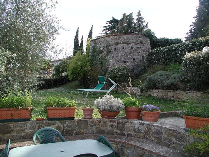 Agriturismo Podere La Casa Apartment Panzano in Chianti Exterior photo