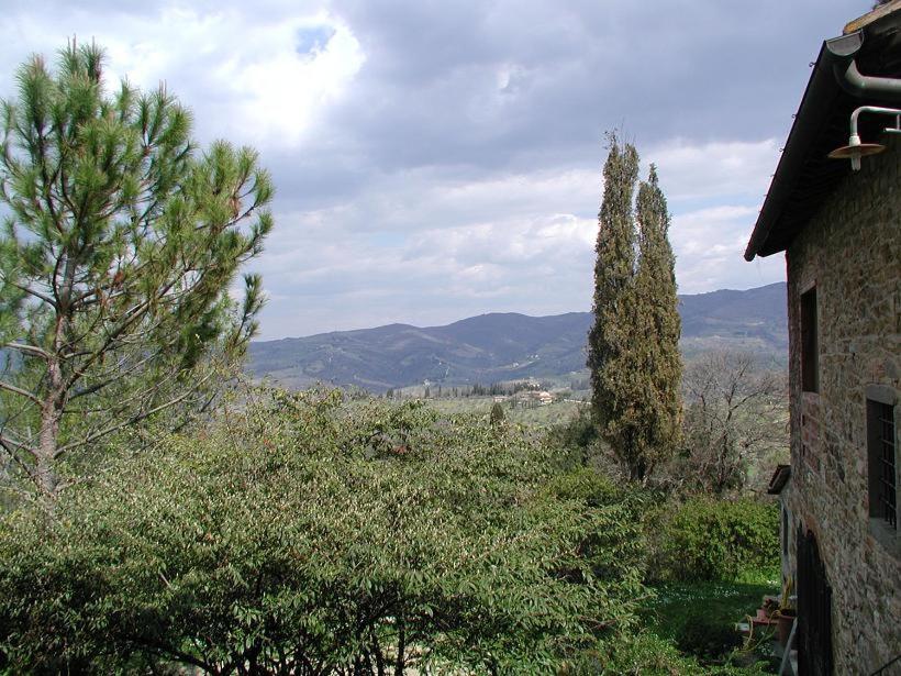 Agriturismo Podere La Casa Apartment Panzano in Chianti Exterior photo
