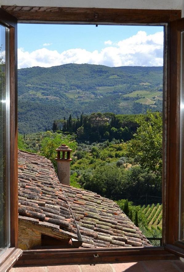 Agriturismo Podere La Casa Apartment Panzano in Chianti Exterior photo