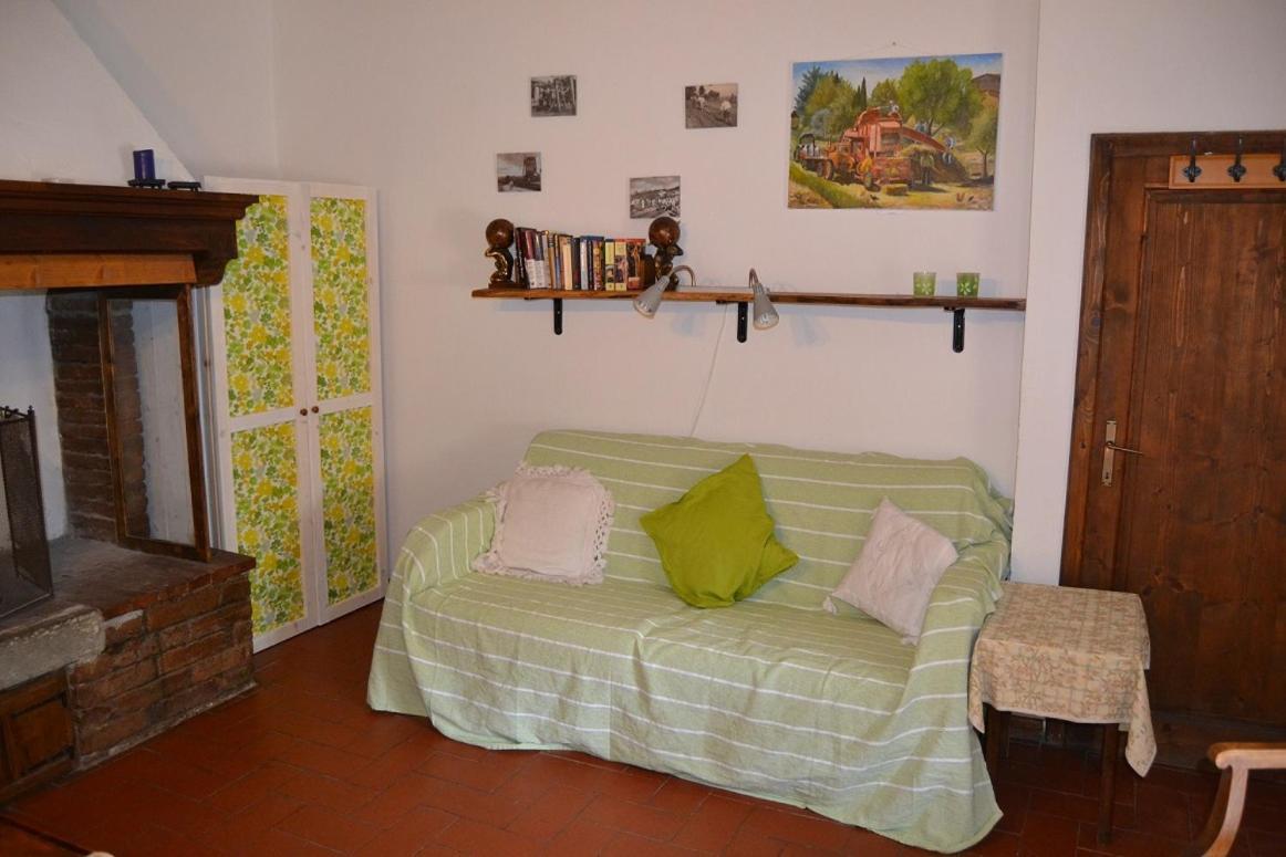 Agriturismo Podere La Casa Apartment Panzano in Chianti Exterior photo