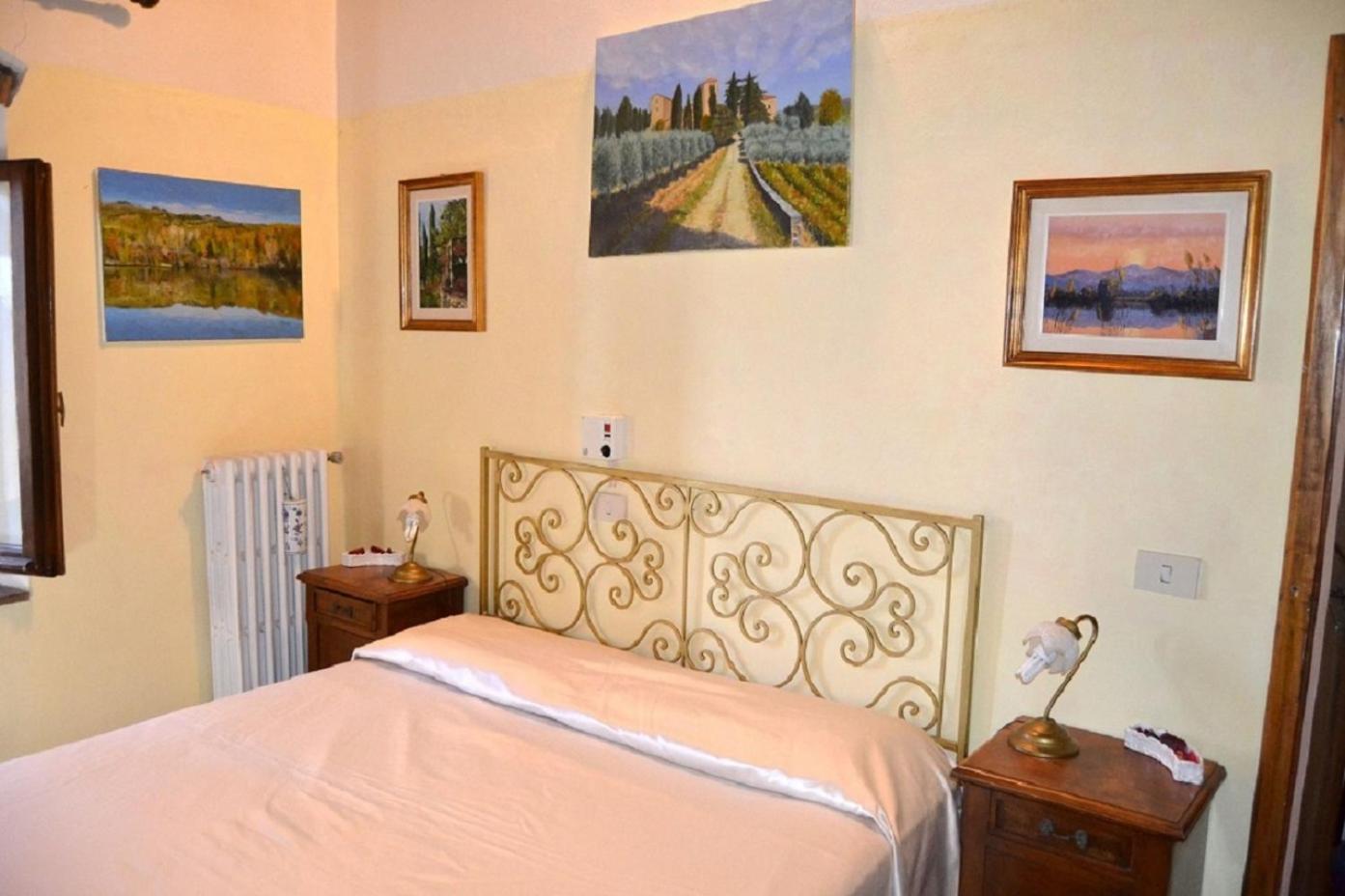 Agriturismo Podere La Casa Apartment Panzano in Chianti Exterior photo