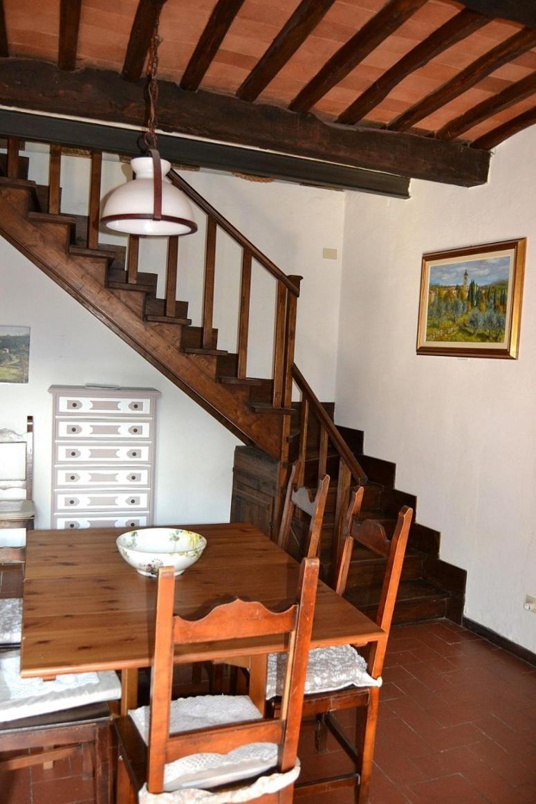 Agriturismo Podere La Casa Apartment Panzano in Chianti Exterior photo
