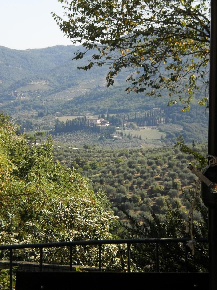 Agriturismo Podere La Casa Apartment Panzano in Chianti Exterior photo