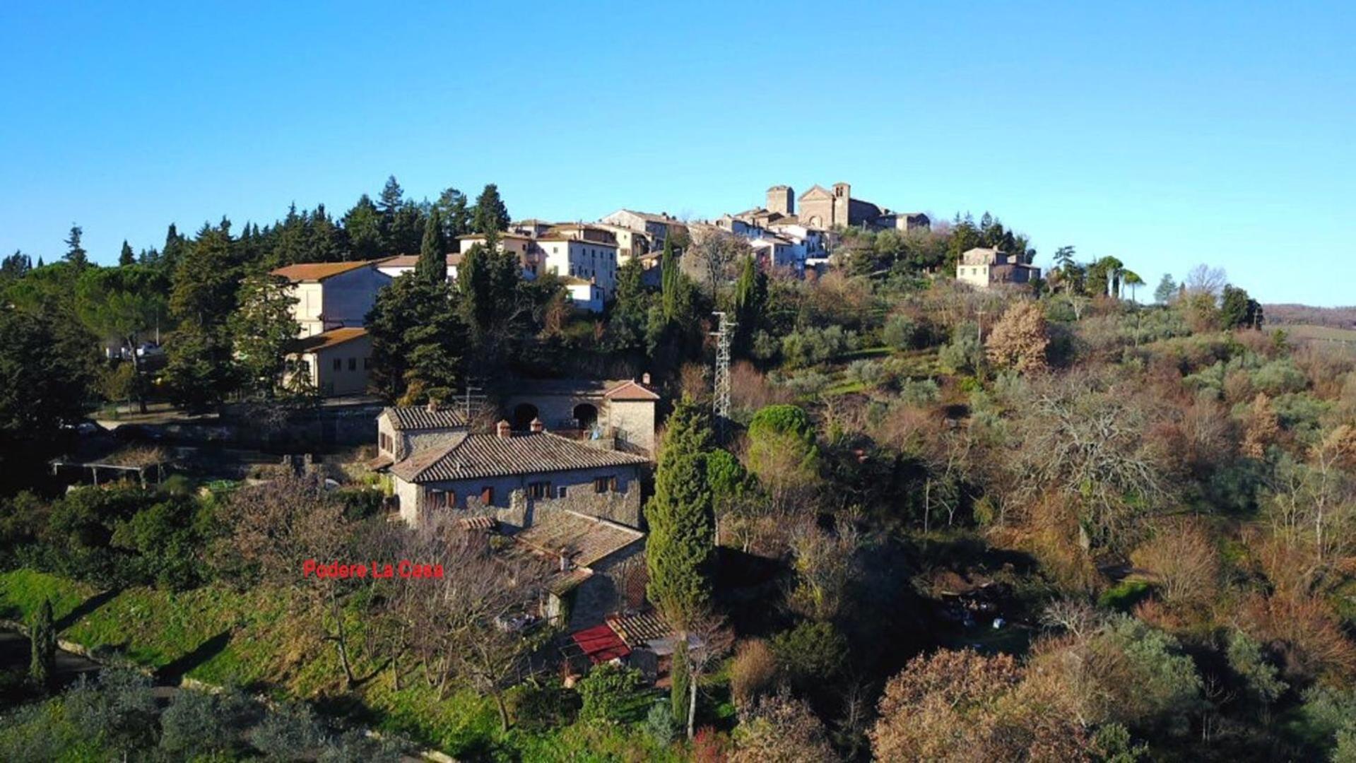 Agriturismo Podere La Casa Apartment Panzano in Chianti Exterior photo