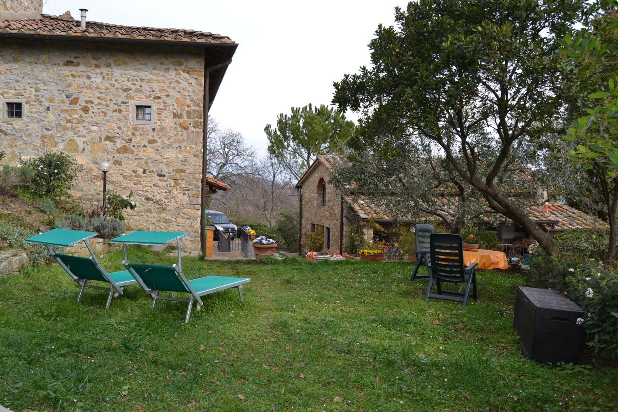 Agriturismo Podere La Casa Apartment Panzano in Chianti Exterior photo