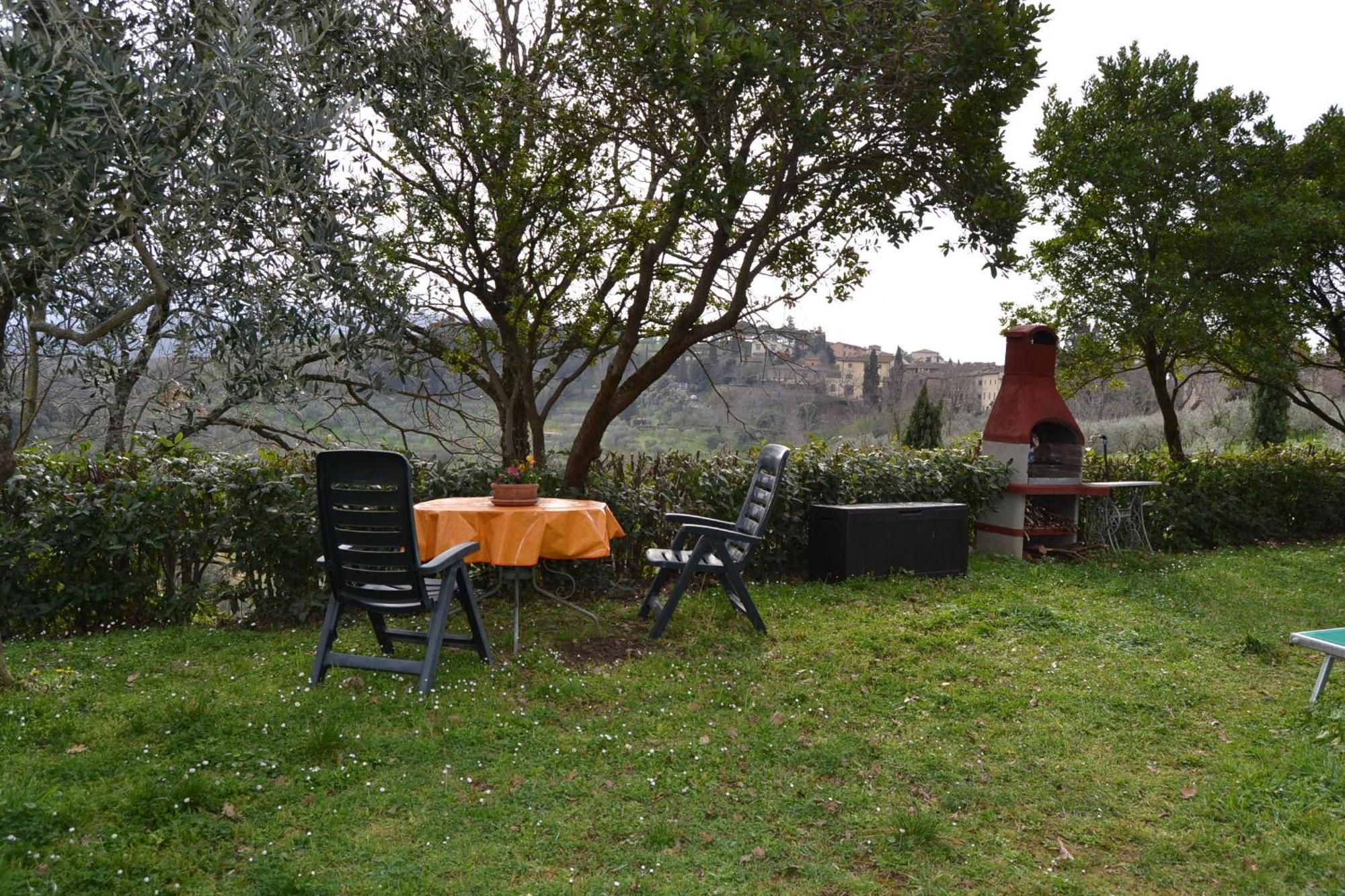 Agriturismo Podere La Casa Apartment Panzano in Chianti Exterior photo